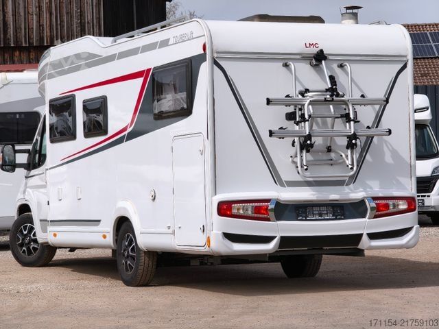Autorulotă semi-integrată LMC Tourer  H 730 G  ,Hubbett, Navi,Wintertauglich