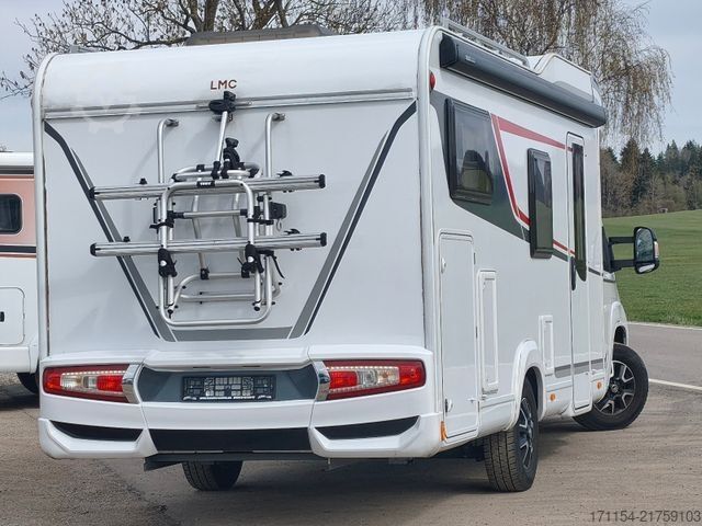 Autorulotă semi-integrată LMC Tourer  H 730 G  ,Hubbett, Navi,Wintertauglich
