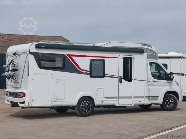 Autorulotă semi-integrată LMC Tourer  H 730 G  ,Hubbett, Navi,Wintertauglich