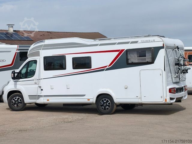 Autorulotă semi-integrată LMC Tourer  H 730 G  ,Hubbett, Navi,Wintertauglich