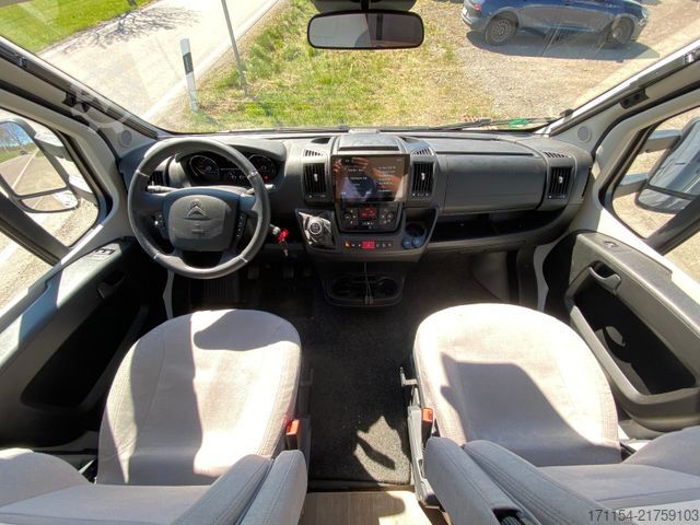 Autorulotă semi-integrată LMC Tourer  H 730 G  ,Hubbett, Navi,Wintertauglich
