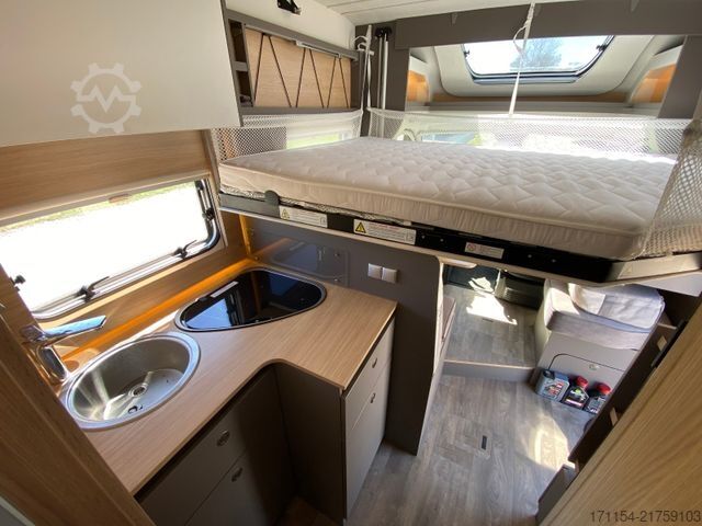 Autorulotă semi-integrată LMC Tourer  H 730 G  ,Hubbett, Navi,Wintertauglich