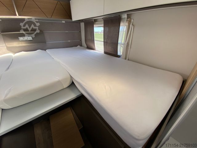 Autorulotă semi-integrată LMC Tourer  H 730 G  ,Hubbett, Navi,Wintertauglich