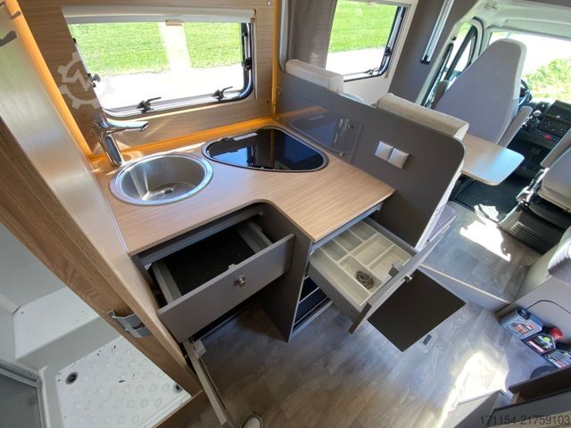 Autorulotă semi-integrată LMC Tourer  H 730 G  ,Hubbett, Navi,Wintertauglich