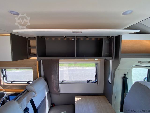 Autorulotă semi-integrată LMC Tourer  H 730 G  ,Hubbett, Navi,Wintertauglich