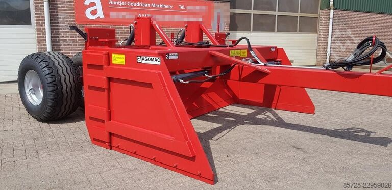 Bodemvlakker Bizon AGM kilverbak 3000