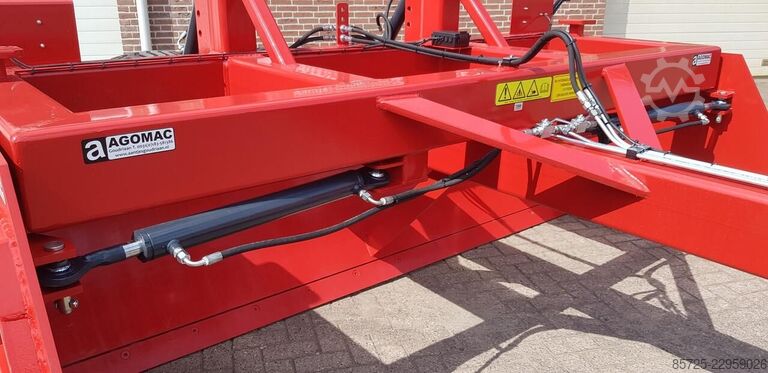 Bodemvlakker Bizon AGM kilverbak 3000