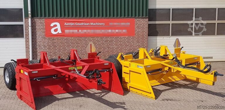 Bodemvlakker Bizon AGM kilverbak 3000