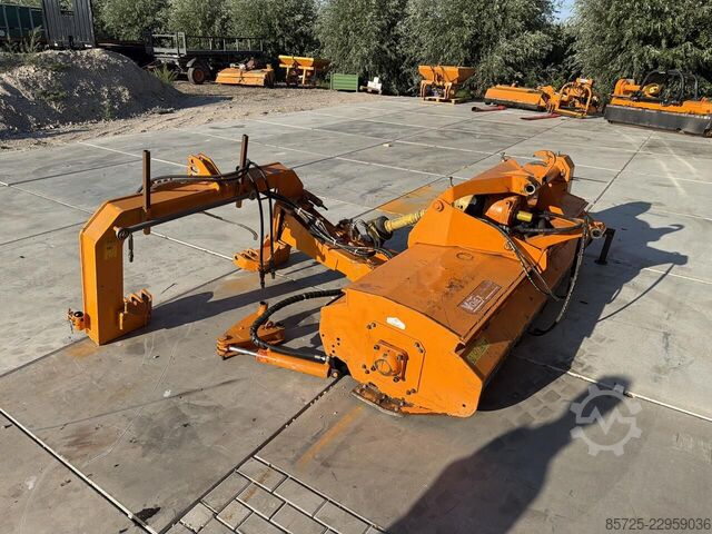 Mulcher  Roadmaster 2607