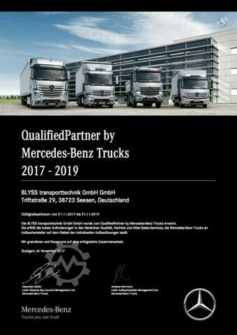 Dépanneuse MERCEDES-BENZ Sprinter Autotransporter Aluminium 480x210
