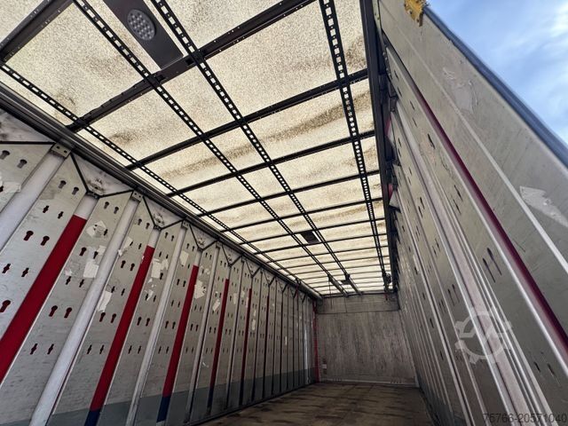 LKW mit Getränkeaufbau MERCEDES-BENZ ACTROS 2545 / KOMPLETTZUG / STAPLERH.