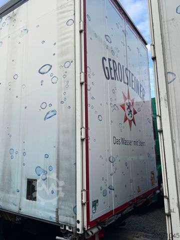 LKW mit Pritsche & Plane MERCEDES-BENZ ACTROS 2545 / KOMPLETTZUG / STAPLERH.