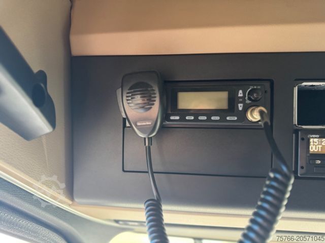 LKW mit Pritsche & Plane MERCEDES-BENZ ACTROS 2545 / KOMPLETTZUG / STAPLERH.