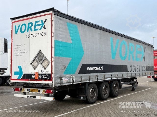Open oplegger met zeil Schmitz Cargobull Curtainsider Standard