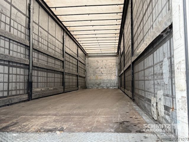 Open oplegger met zeil Schmitz Cargobull Curtainsider Standard
