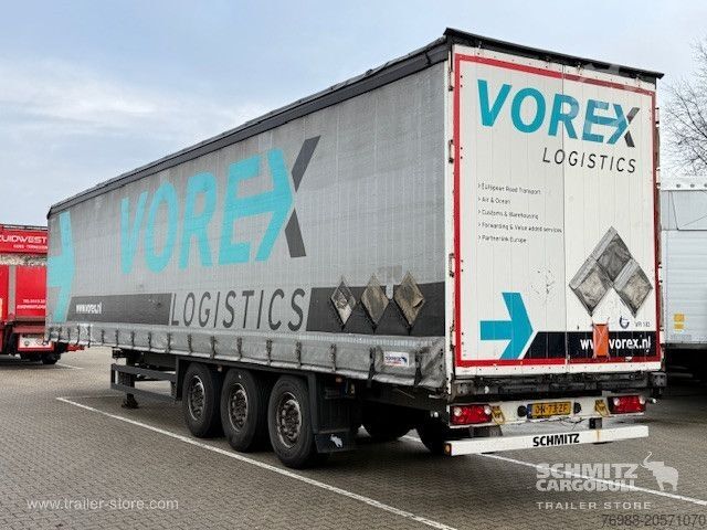 Open oplegger met zeil Schmitz Cargobull Curtainsider Standard