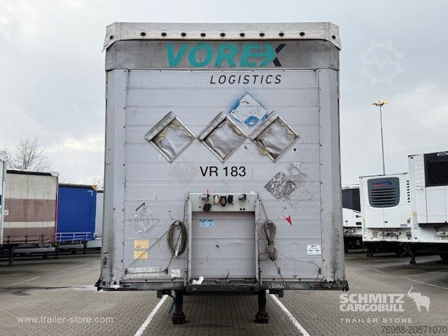 Open oplegger met zeil Schmitz Cargobull Curtainsider Standard