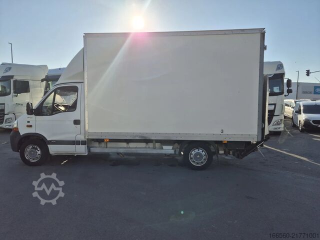 Φορτηγό-κιβώτιο Renault Master DCI 120