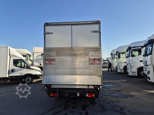 Φορτηγό-κιβώτιο Renault Master DCI 120