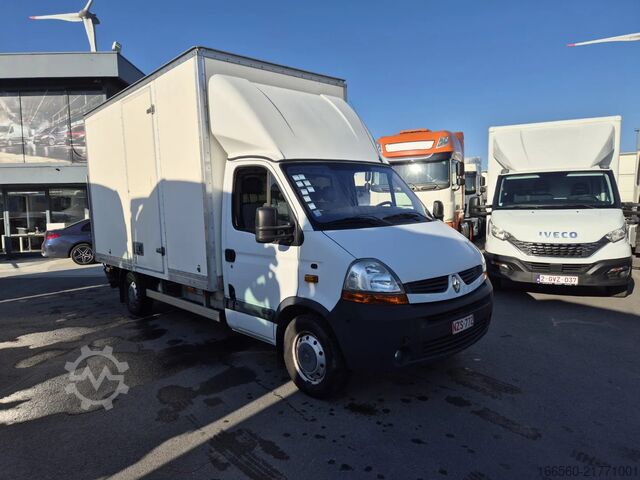 Φορτηγό-κιβώτιο Renault Master DCI 120