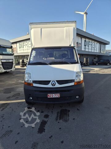 Φορτηγό-κιβώτιο Renault Master DCI 120