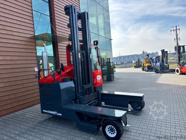 4-way forklift Combilift C4000 /2015 /Diesel/Triplex 7500 mm