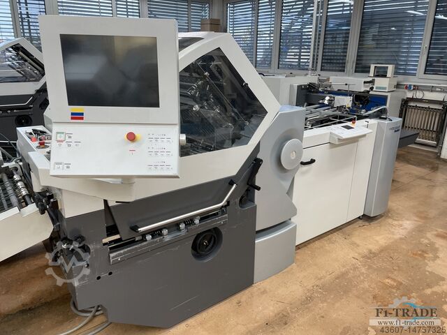 Folding Machine Heidelberg-Stahlfolder KH-66