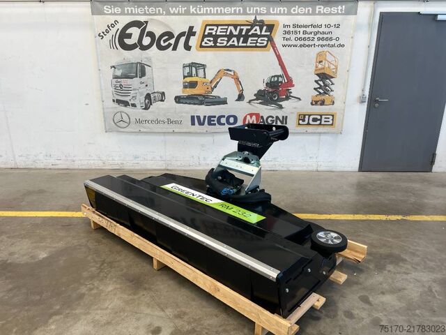 Meadow mower Greentec RM 232 Heckenmulcher / MS08 / NEU / lagernd