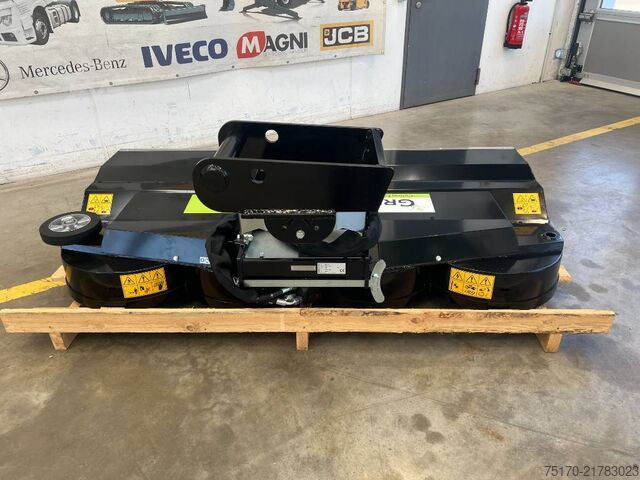 Meadow mower Greentec RM 232 Heckenmulcher / MS08 / NEU / lagernd