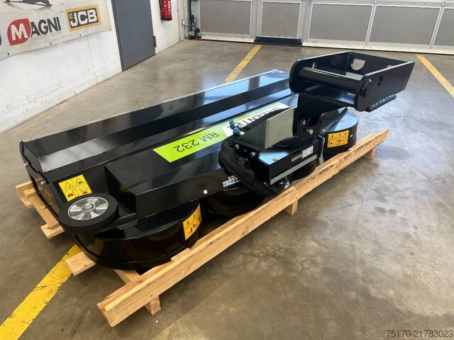 Meadow mower Greentec RM 232 Heckenmulcher / MS08 / NEU / lagernd