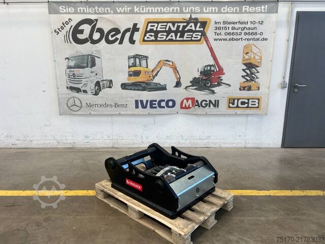 Quick-change unit OilQuick OQ80 Adapterplatte / Schraubadapter / NEU lagernd