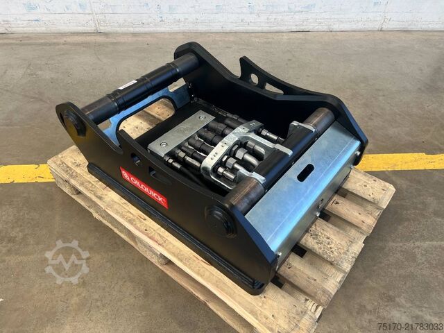 Quick-change unit OilQuick OQ80 Adapterplatte / Schraubadapter / NEU lagernd