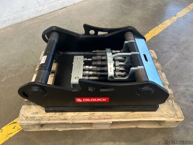Quick-change unit OilQuick OQ80 Adapterplatte / Schraubadapter / NEU lagernd