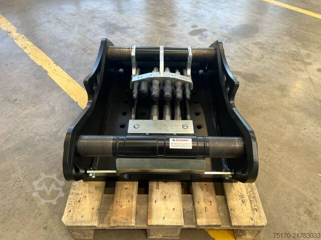Quick-change unit OilQuick OQ80 Adapterplatte / Schraubadapter / NEU lagernd