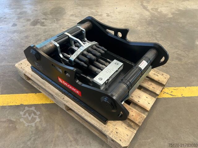 Quick-change unit OilQuick OQ80 Adapterplatte / Schraubadapter / NEU lagernd