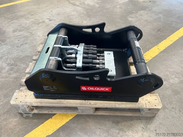 Quick-change unit OilQuick OQ80 Adapterplatte / Schraubadapter / NEU lagernd