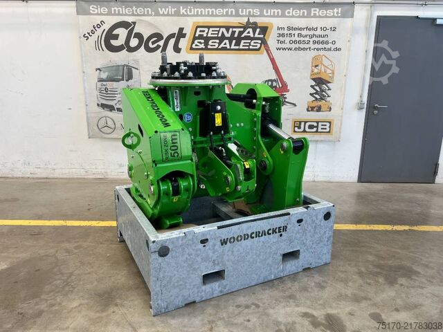 Westtech Woodcracker C300 / ALBACH / Sennebogen / NEW Westtech Woodcracker C300 / ALBACH / Sennebogen / NEU