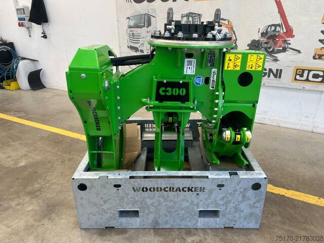 Westtech Woodcracker C300 / ALBACH / Sennebogen / NEW Westtech Woodcracker C300 / ALBACH / Sennebogen / NEU