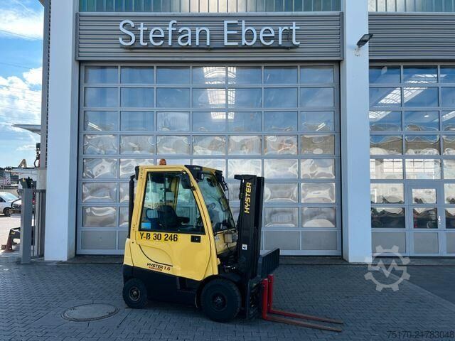 Forklift Hyster H1.6 FT / Verstellgerät / HH: 4.45m / nur 467h