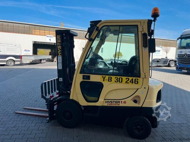 Forklift Hyster H1.6 FT / Verstellgerät / HH: 4.45m / nur 467h