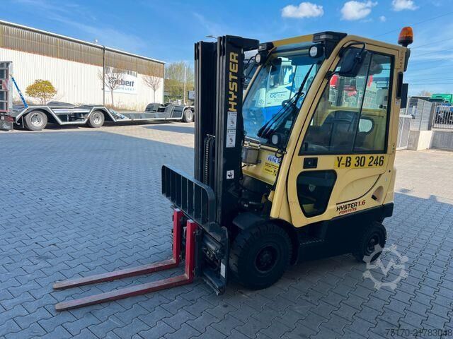 Forklift Hyster H1.6 FT / Verstellgerät / HH: 4.45m / nur 467h