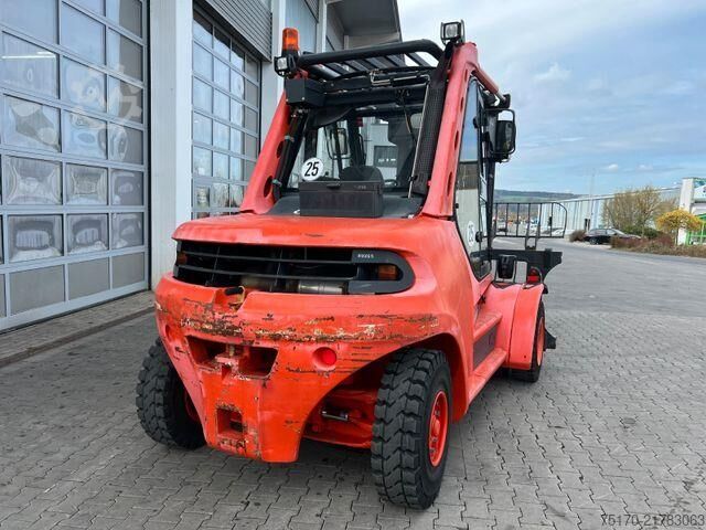 Forklift Linde H80D,5m / 4.043h / Verstellgerät SS