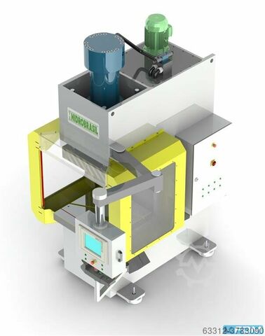 Hydraulisk presse Calende 110 T Einständerpresse
