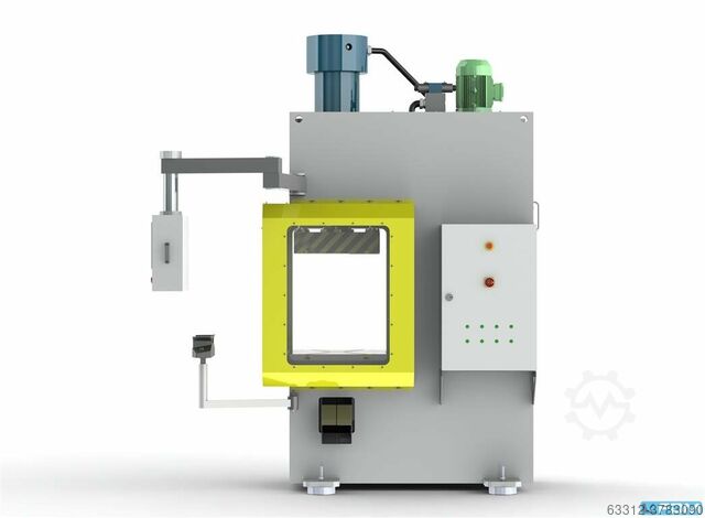 Hydraulisk presse Calende 110 T Einständerpresse