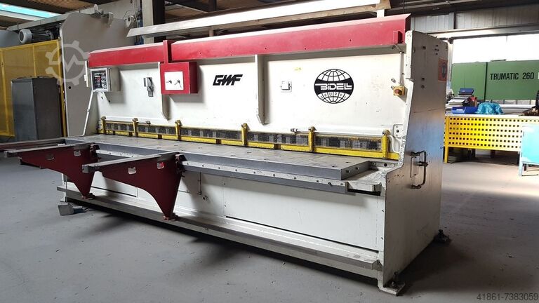 Hydr.-Tafelschere GWF S 6 - 4000