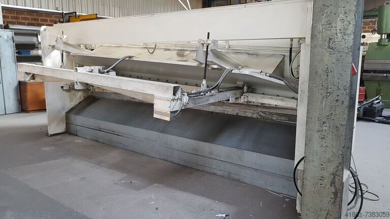 Hydr. guillotinescharen GWF S 6 - 4000