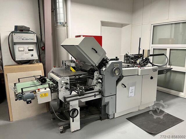 Heidelberg Stahlfolder Ti 52 /6 . Fi52.1 Heidelberg Stahlfolder Ti 52 /6 . Fi52.1
