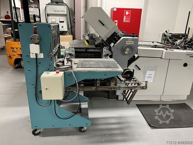 Heidelberg Stahlfolder Ti 52 /6 . Fi52.1 Heidelberg Stahlfolder Ti 52 /6 . Fi52.1