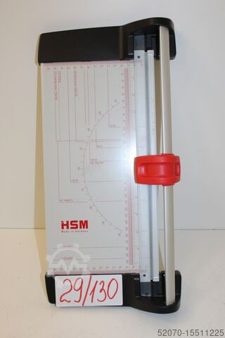 Paper cutting machine Paper cutter HSM 29/130 T 3206