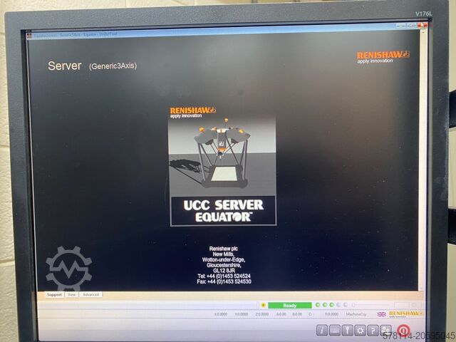 Mașină de măsurat în coordonate Renishaw Equator 300